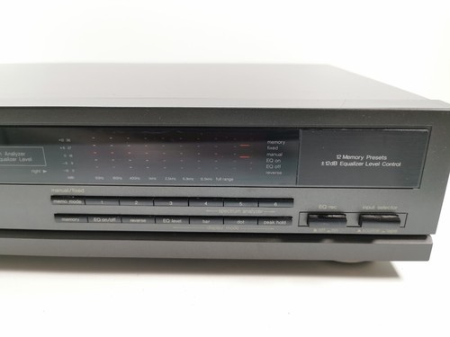 TECHNICS SH-GE70 Graphic Equalizer EQ Processor - Serviced Fully Working - Picture 5 of 9