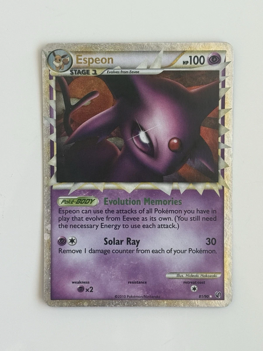 Holo Pokémon TCG Undaunted Individual Collectible Card Game Cards