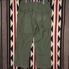 Vintage OG-107 Pants Men  s 35  x28  Preowned 70s Military Pants