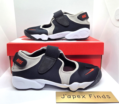 Nike Air Rift IW1244-010 Shoes Black College Grey White Unisex