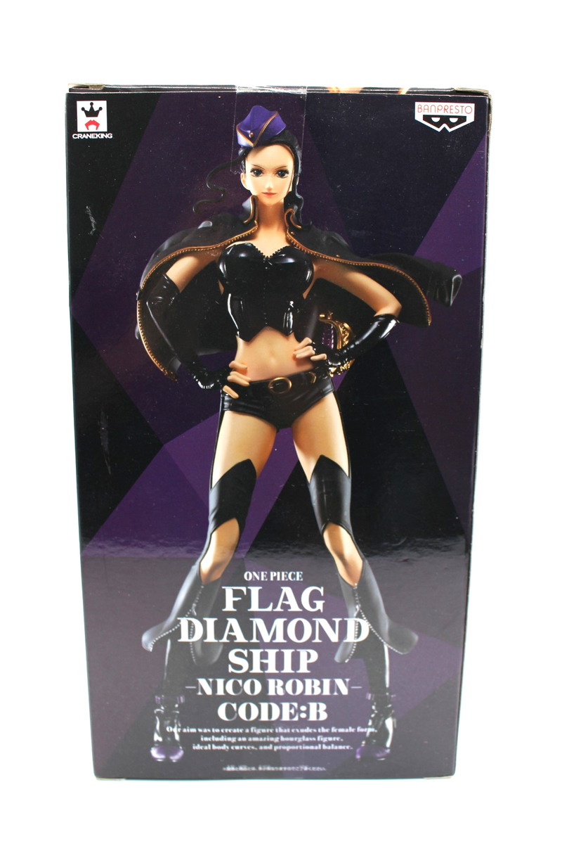 Figurine Flag Diamond Ship - One Piece - Nico Robin Code B - MANGA