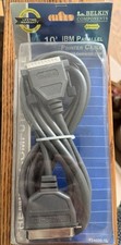 NEW Belkin Premium DB25 Male to Centronics 36 Male Parallel Printer Cable, 10ft