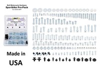Bolt Pro Pack Schrauben Satz Schraubenkit FüR Sporbike