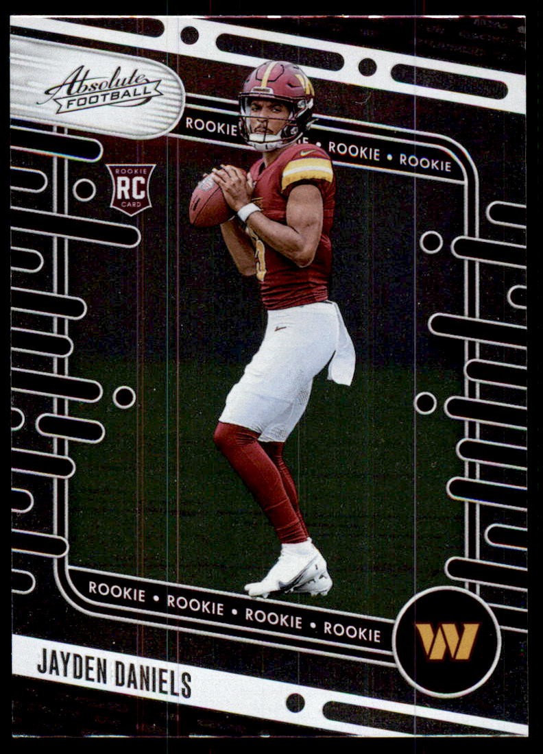 2024 Panini Absolute #102 Jayden Daniels #/350 Rookie