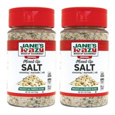 Jane's Krazy Mixed Up Salt 4 oz Pack of 2 4 Ounce
