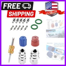R12 R22 to R134A Conversion Adapter Kit, R12 R22 to R134A High/Low Fitting Po...