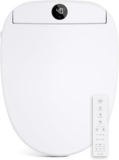 Bidet Toilet Seat, Smart Unlimited Warm Water, Eic Heated Toilet