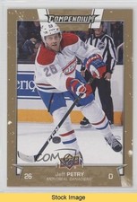 2017-18 Upper Deck Compendium Gold Jeff Petry #142 READ 1hh