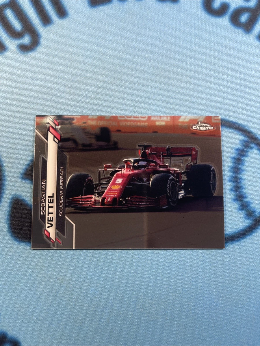 Topps Chrome Formula 1 Sebastian Vettel 2020 #23 for sale | eBay
