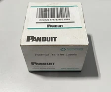 Panduit M300X050Y6T Thermal Transfer Marker Plate Roll Yellow *NEW IN BOX*