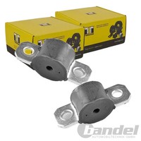 2X Tedgum Stabilager Gummilager Stabi AußEn Vorne Passend FüR Fiat Barchetta DOB