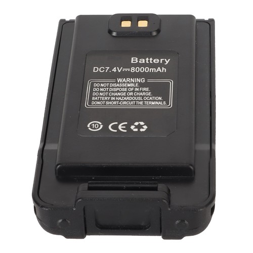 2x Walkie Talkie Li Ion Akumulator wymienny 7,4V 8000mAh Wymiana Dwukierunkowy FG - Zdjęcie 21 z 24