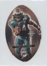 2003 Upper Deck Standing O Die-Cut Ricky Williams #34 0g45