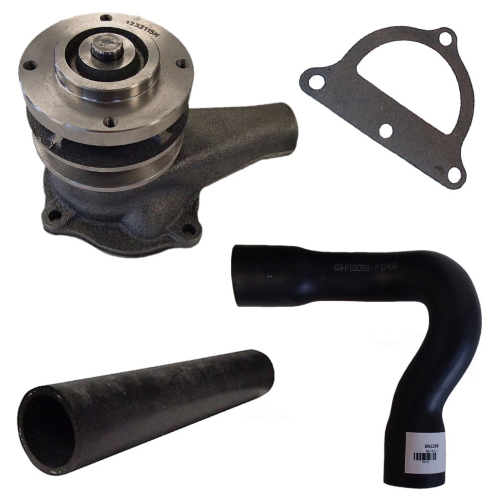CDPN8501A Fits Ford Tractor Water Pump with Gasket and Pulley for 2N 8N 9N
