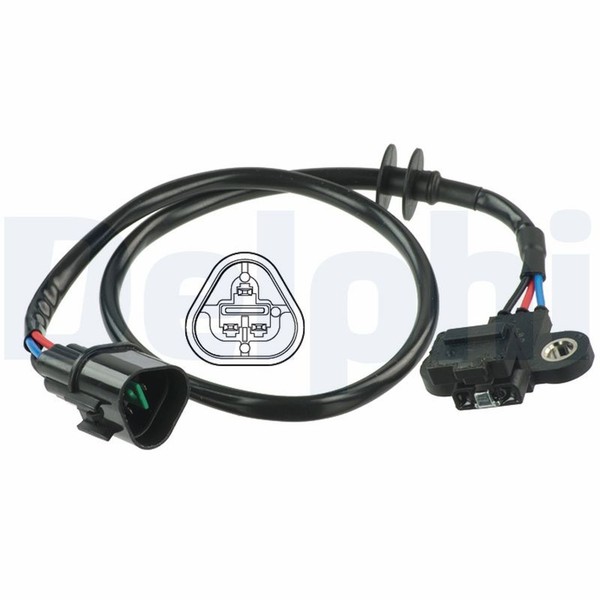 Delphi Kurbelwellensensor Impulsgeber SS11083 FüR Mitsubishi Sport Classic L200-image