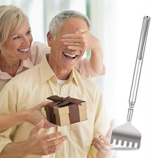 Metal Stainless Steel Back Scratcher Telescopic Extendable Claw Extender