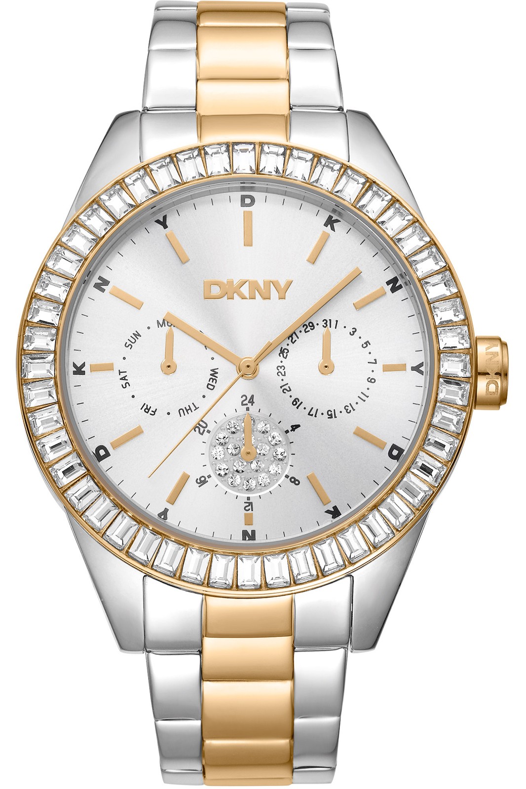 DKNY Watch - DK1L027M0075 for Female Silver grey in Stainless Steel