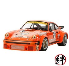 Tamiya Porsche Vehicle 300024328 934 Jaegermeister Car Model Kit 1:24 Orange