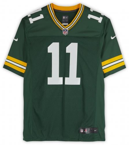 Jayden Reed Green Bay Packers Autographed Green Limited Jersey - Picture 3 of 5