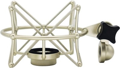 Metal Microphone Shockmount & Stand for Neumann TLM 103/M147 - Silver