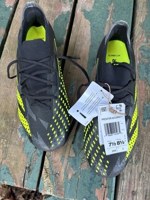 Adidas Predator Accuracy.1 FG Soccer Cleats High Definition Grip 7.5 M / 8.5 W