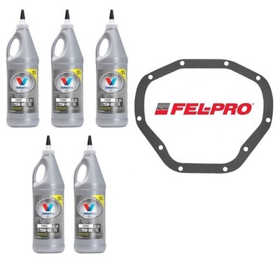 1999-2016 Ford 350 DRW Dana 80 Rear Axle Differential 75W-90 Gear Oil Change Kit