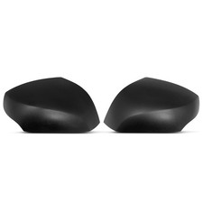 2x Spiegelkappe L+R mit Blinker Lampenloch für Renault Megane 08-17 963730050R