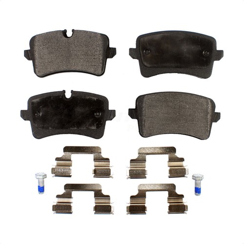Front Rear Semi-Metallic Brake Pads Kit For Audi A8 Quattro KPF-100709 - Picture 7 of 9
