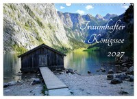 Traumhafter KöNigssee (Wandkalender 2027 Din A3 Quer), Calvendo Monatskalender