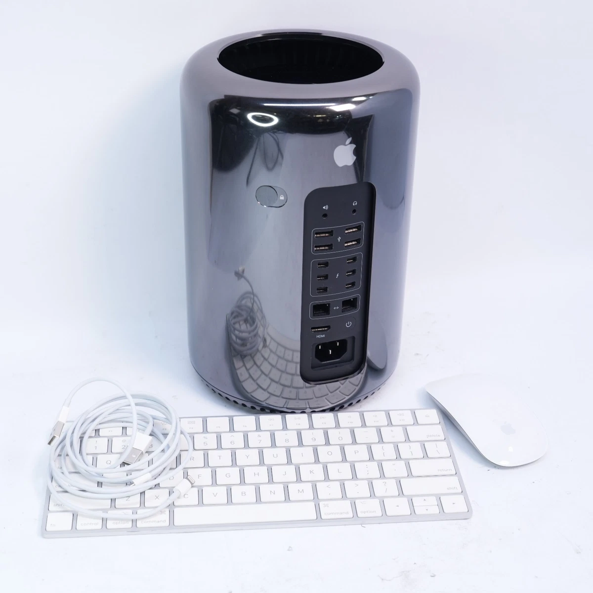 Macデスクトップ Apple MacPro Late 2013 3.5GHz/32GB/250GB Apple Mac Pro Late 2013 3.5GHz 6-Core 1TB SSD D500 Up To 128GB RAM