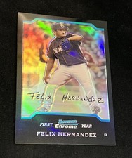 Felix Hernandez Rookie Card Checklist and Guide 10