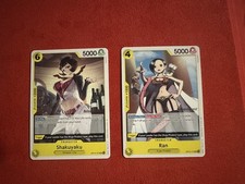 Shakuyaku and Ran -Release Event (UC) OP14-107&114 One Piece TCG