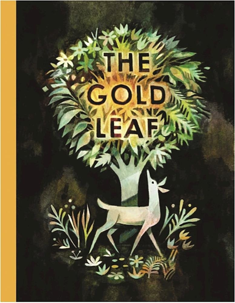 The Gold Leaf by Kirsten Hall (Hardback Book) - Image 5