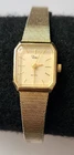 VINTAGE STUNNING GOLD TONE WOMEN'S TIMEX QUARTZ WATCH NOT WORKING