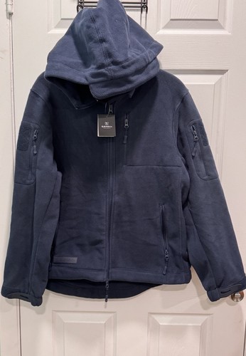 NEU Bearskin Tactical Hoodie 3.0 Damengröße Large in Marineblau - Bild 1 von 9