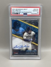 2021 Bowman's Best - Best of 2021 Autographs Sal Frelick #B21-SF PSA GEM MINT 10