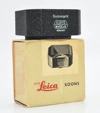 Leica XOONS Leitz Wetzlar XOONS 50mm Summarit Lens Hood Near Mint