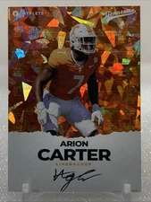 2023 ONIT Athlete - On Card AUTO - Arion Carter 191/300 Tennessee Volunteers