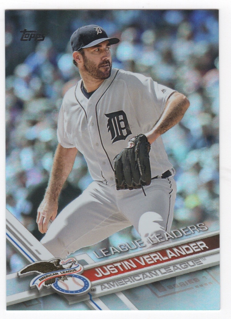 2017 Topps Rainbow Foil #159 Justin Verlander