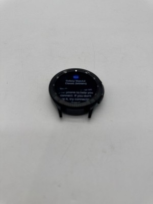 Samsung Galaxy Watch 4 Classic 46mm Smartwatch GPS Bluetooth Black (4) NO BAND