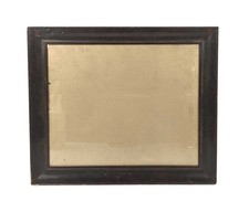 Antique 19th Century Victorian Dark Wood Picture Frame Fits 14" x 17"