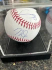 Shohei Ohtani Mike Trout Autographed Baseball (Authentic)