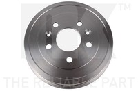 2X Bremstrommel Nk 253937 FüR Renault Dacia 1 Captur 2 Kangoo 3 Duster Tce 100