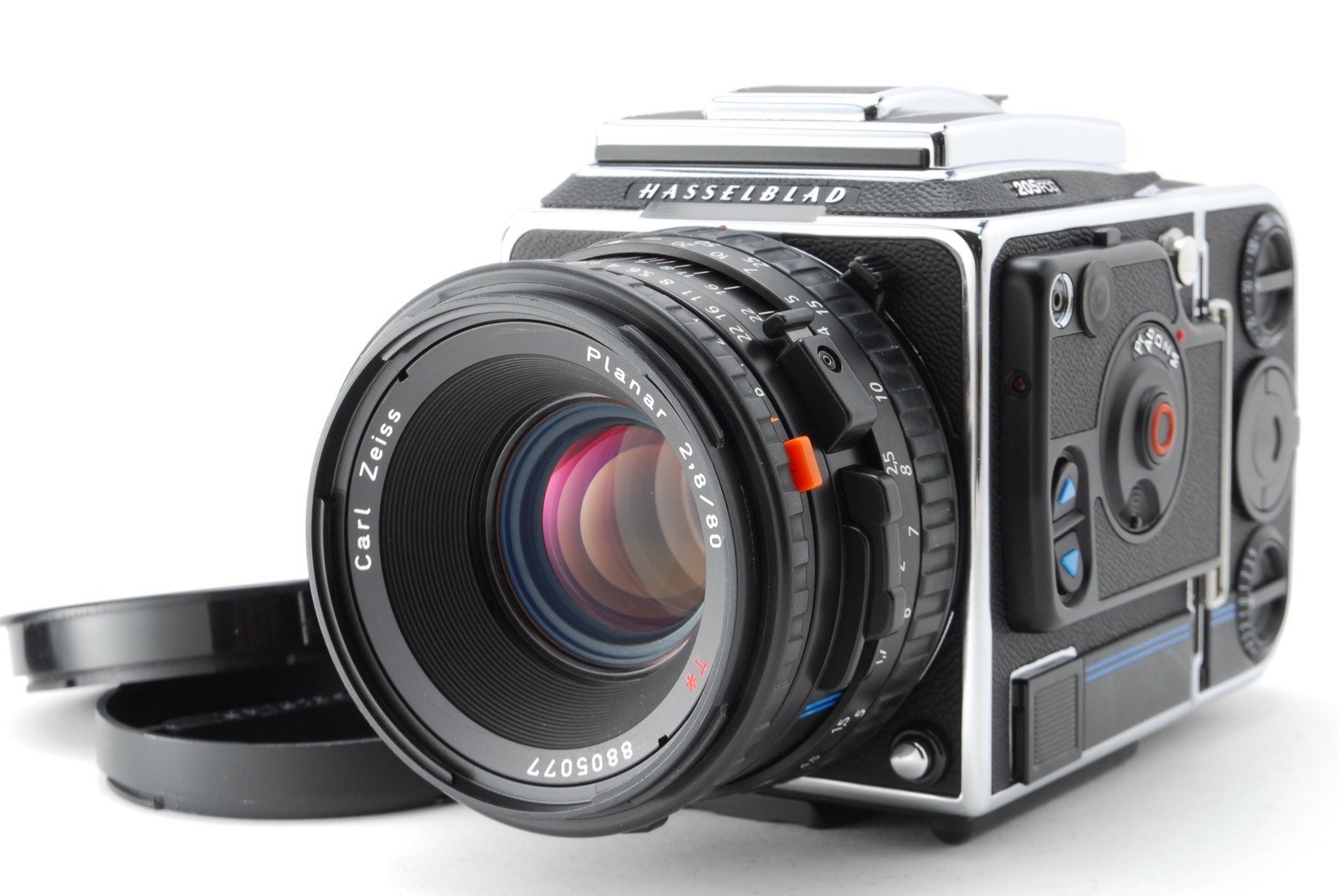 [NEUWERTIG] Hasselblad 205FCC Mittelformat Body + CFE 80mm f/2.8 Objektiv aus...
