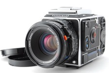 [OTTIME CONDIZIONI] Corpo medio formato Hasselblad 205FCC + obiettivo CFE 80m...