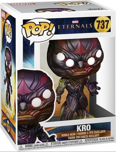 Gadget - Marvel: Funko Pop! - Eternals - Kro (Vinyl Figure 737) -D- Funko-image