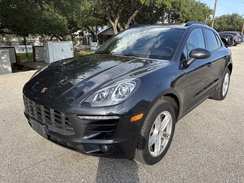 2018 Porsche Macan Base AWD 4dr SUV