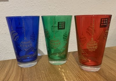Neu 3er Set Circleware Collection Weihnachtsgläser sehr guter Zustand 