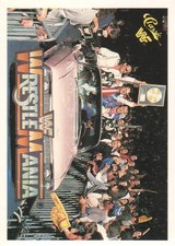 1990 Classic WWF History of WrestleMania Trademark BASE Cards Pick from List