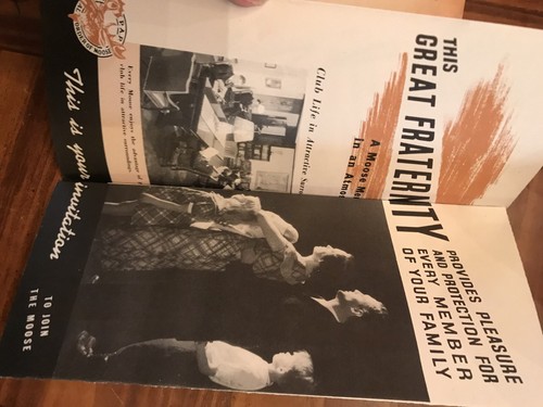 CONSTITUTION AND GENERAL LAWS LOYAL ORDER OF THE MOOSE 1951 AND OTER MOOSE PAMPH - Bild 6 von 6